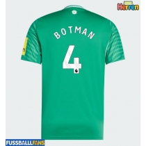 Newcastle United Sven Botman #4 Auswärtstrikot 2025-26 Kurzarm